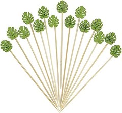 Descubre alternativas a las brochetas decorativas para presentar aperitivos