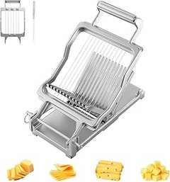 Opciones innovadoras para cortar queso sin cortadores tradicionales