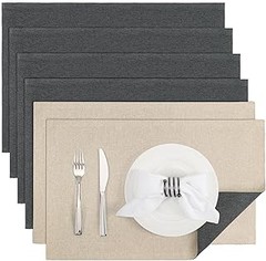 Alternativas eco-amigables a los manteles individuales de lino