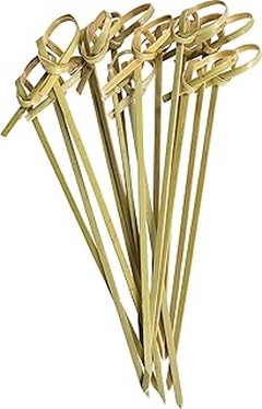 Deliciosas opciones vegetarianas para pinchos con nudo