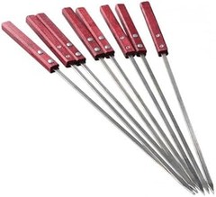 Brochetas reutilizables