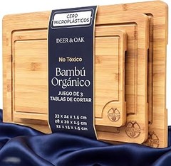 ¿Qué considerar al comprar una tabla de madera para servir?