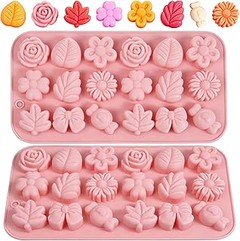 Guía para elegir el mejor molde para canapés de flores