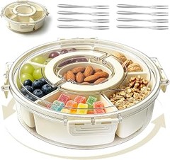 Guía para elegir la mejor bandeja con compartimentos para aperitivos