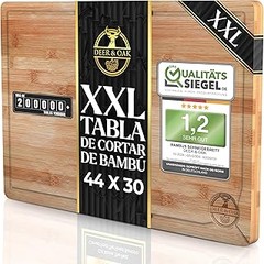 Guía para seleccionar la tabla de servir de bambú perfecta