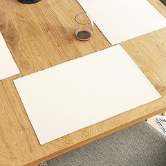 Guía para limpiar y cuidar tus manteles individuales de algodón