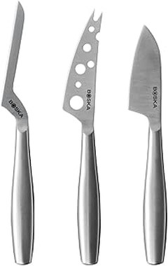 Guía para mantener y limpiar cuchillos para queso
