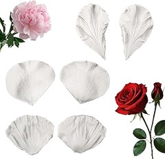 Instrucciones para usar moldes de flores en tus canapés