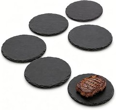 Uso y presentación efectiva de platos para tapas negros