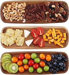 Mejores bandejas para aperitivos de queso: comparativa de marcas