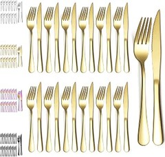 Cuchillos dorados vs. cuchillos de otros materiales: ¿cuál elegir para aperitivos?