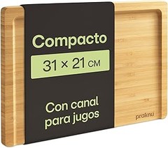 Comparativa de Tablas de Servir de Bambú y Otros Materiales
