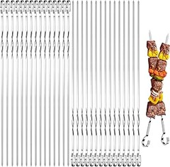 ¿Pinchos de acero inoxidable o de madera? Comparativa y ventajas
