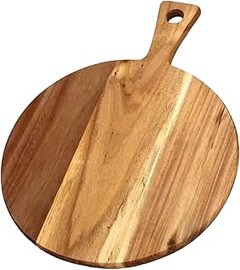 Tablas para Servir Redondas: Madera o Plástico, ¿Cuál Elegir?
