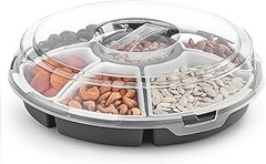 Cómo presentar tus tapas en platos redondos de manera efectiva