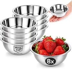 Descubre el tamaño ideal para cuencos de dips