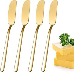 Cuchillos para mantequilla de diseño