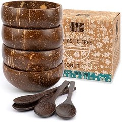 Descubre cuencos de madera personalizables para tus aperitivos
