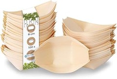 Cuencos para aperitivos de madera