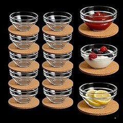 Cuencos para aperitivos modernos