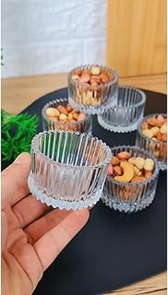 Cuencos para aperitivos para frutos secos