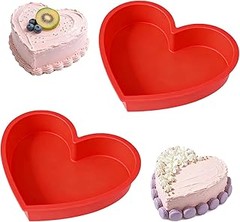 Recetas creativas de canapés utilizando moldes de corazón