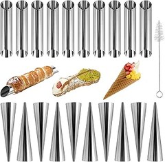 ¿Qué son los moldes para canapés de hojaldre?