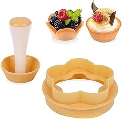 Comparativa de kits de moldes sencillos y avanzados para canapés