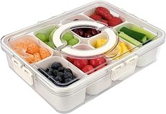 Mejores opciones para comprar bandejas con compartimentos para frutos secos