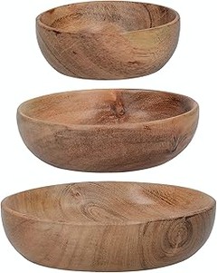 Mejores tiendas para comprar cuencos de madera para aperitivos
