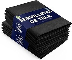 Las mejores opciones para comprar servilletas de tela negras asequibles
