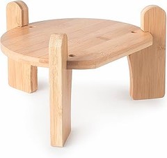 Las mejores opciones para comprar soportes de madera para servir