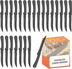 Problemas al utilizar cuchillos para aperitivos negros y cómo evitarlos