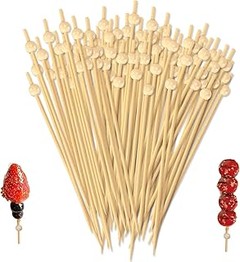 Problemas frecuentes al utilizar palillos para aperitivos