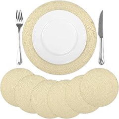 Manteles Individuales Beige: Estilos y Tendencias por Temporada