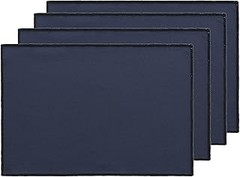Ideas y estilos de manteles individuales de algodón para decorar tu cocina