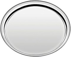 ¿Qué estilos decorativos combinan con bandejas redondas para aperitivos?