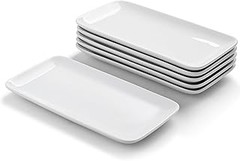 Fuentes para servir de porcelana