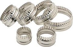 Todo lo que necesitas saber para comprar sets de moldes para canapés