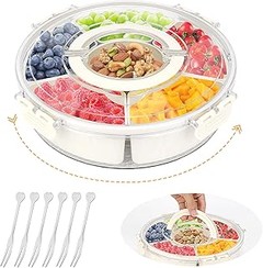 Cómo elegir la bandeja giratoria adecuada para tus aperitivos