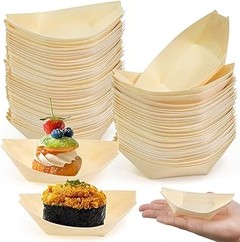 Presenta tus aperitivos de forma creativa en cuencos de madera