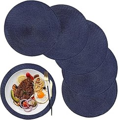 Inspiración para presentar aperitivos con manteles individuales de polipropileno