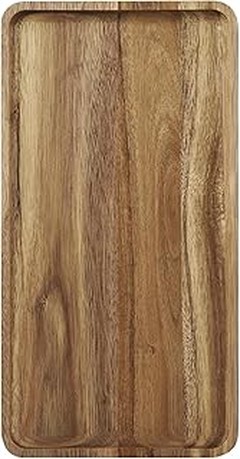 Ideas originales para servir aperitivos en tablas rectangulares