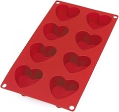 Cómo mantener y limpiar tus moldes de corazón para canapés
