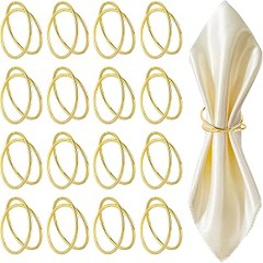 Top aros para servilletas de tela elegantes para tus eventos formales