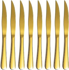 ¿Cuáles son los mejores cuchillos para aperitivos dorados?
