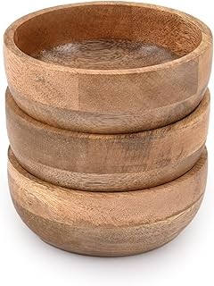 Cuencos de madera ideales para tus fiestas y celebraciones