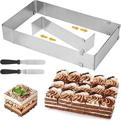 Los mejores moldes para canapés cuadrados: guía para principiantes