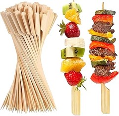 Los mejores pinchos de bambú para tus eventos grandes
