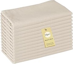 Comparativa de las mejores marcas de servilletas de tela beige para eventos